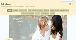 Desktop Screenshot of nedrakoenig.com
