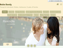 Tablet Screenshot of nedrakoenig.com